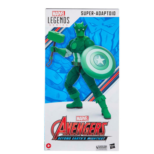 Marvel Avengers Beyond Earths Mightiest Super-Adaptoid figure 30cm