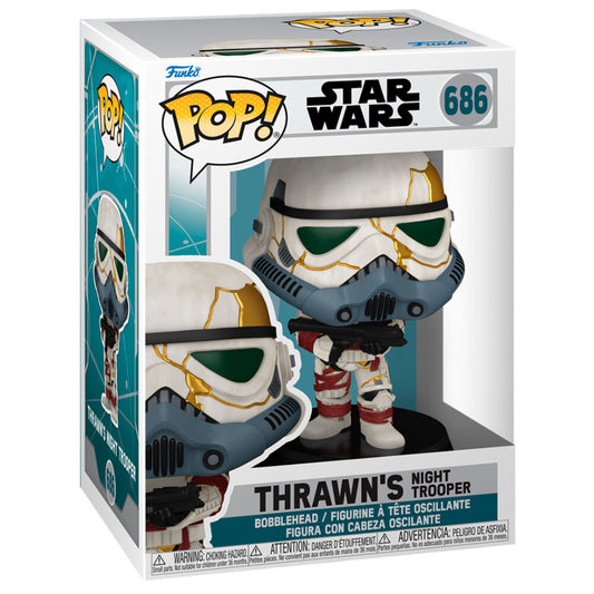 POP figure Star Wars Ahsoka 2 Thrawns Night Trooper I