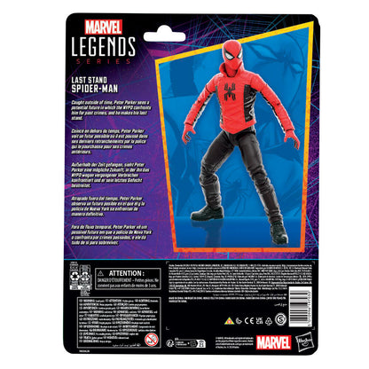 Marvel Spiderman - Spiderman Last Stand figure 15cm