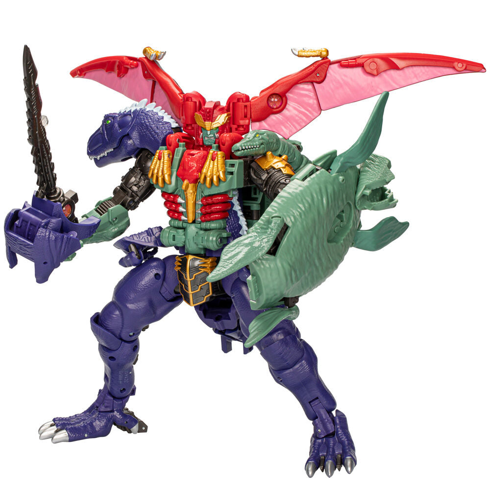 Transformers Legacy United Commander Class Beast Wars Universe Magmatron figure 25cm