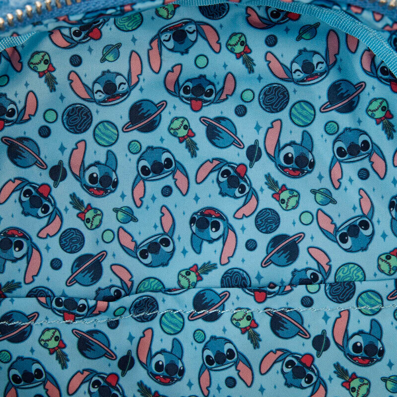 Loungefly Disney Stitch plush backpack 26cm