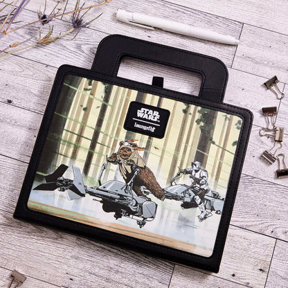 Star Wars Return of the Jedi R2-D2 & C-3P0 notebook