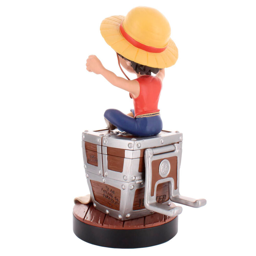 One Piece Luffy clamping bracket Cable guy 20cm