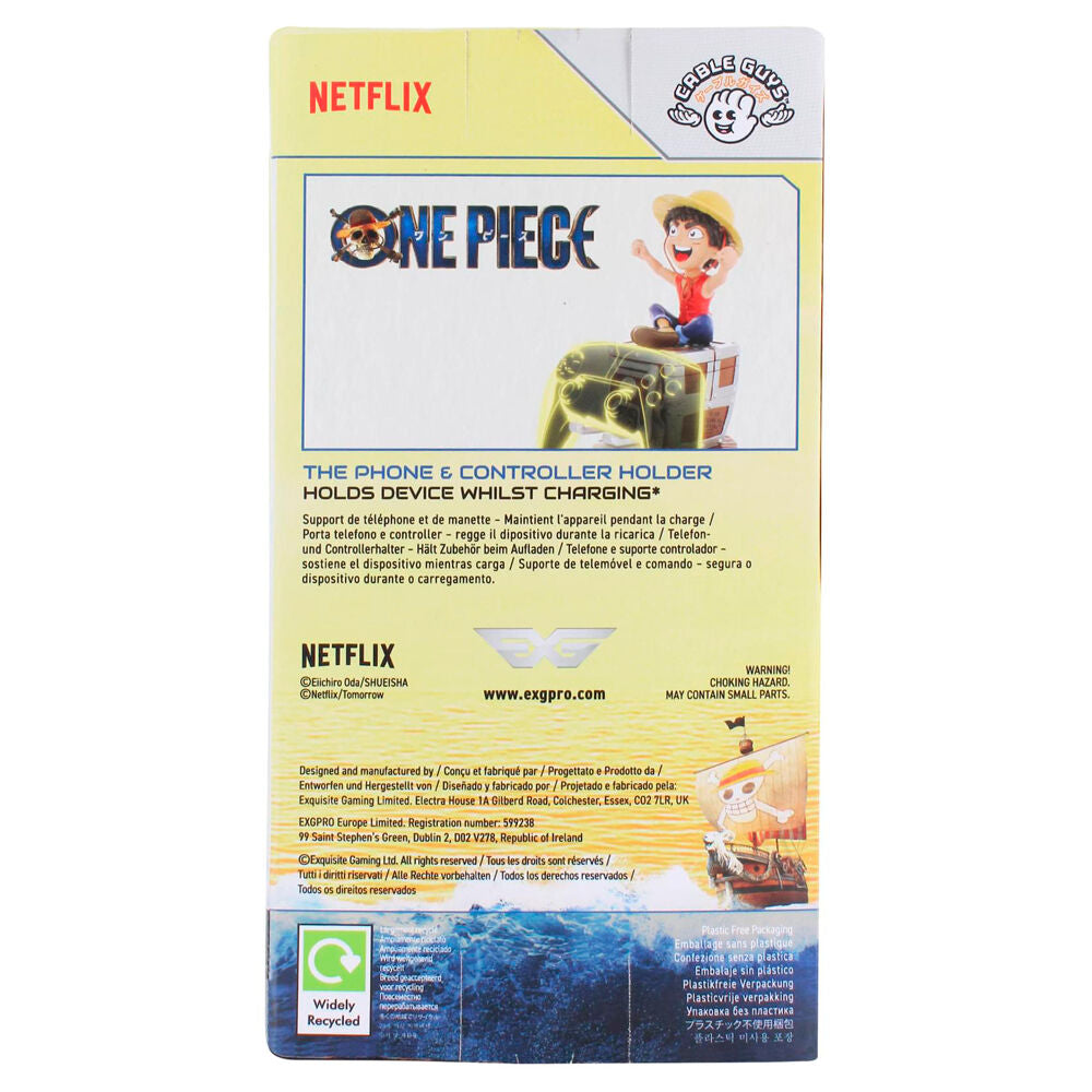 One Piece Luffy clamping bracket Cable guy 20cm