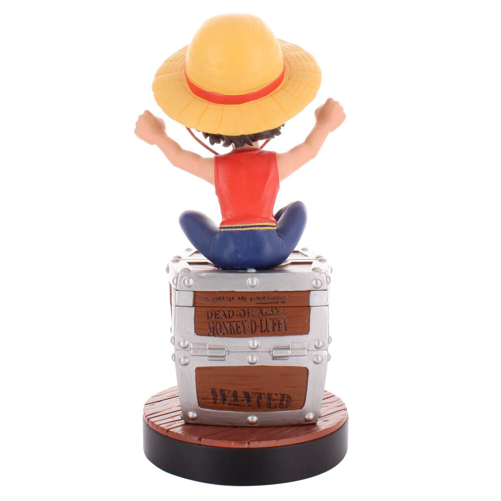 One Piece Luffy clamping bracket Cable guy 20cm