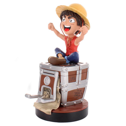 One Piece Luffy clamping bracket Cable guy 20cm