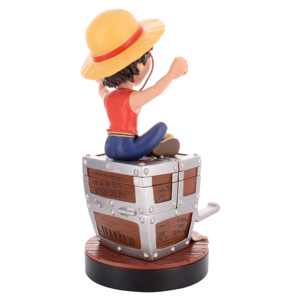 One Piece Luffy clamping bracket Cable guy 20cm