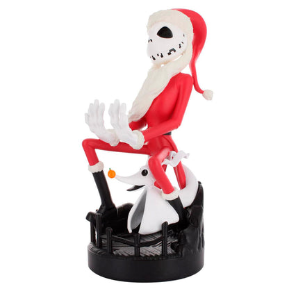 Disney Nightmare Before Christmas Santa Suit Jack clamping bracket Cable guy 20cm