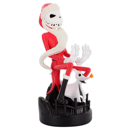 Disney Nightmare Before Christmas Santa Suit Jack clamping bracket Cable guy 20cm
