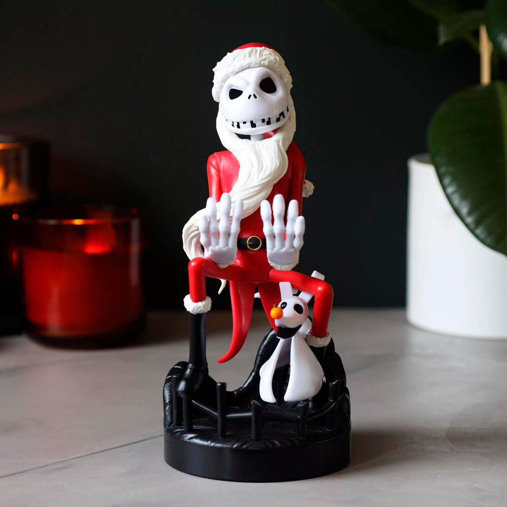 Disney Nightmare Before Christmas Santa Suit Jack clamping bracket Cable guy 20cm