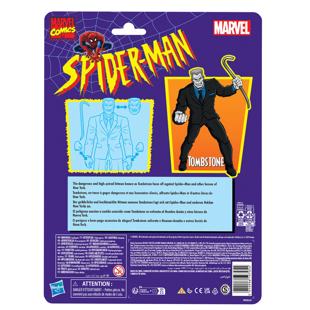 Marvel Spiderman Tombstone figure 15cm