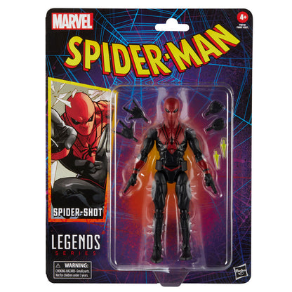 Marvel Spiderman Spider-Shot figure 15cm