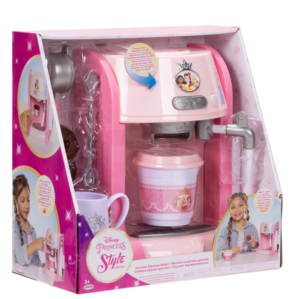 Disney Princesses gourmet espresso maker