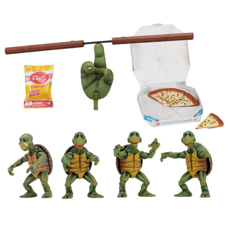 Ninja Turtles Baby Turtles pack 4 figures 10cm