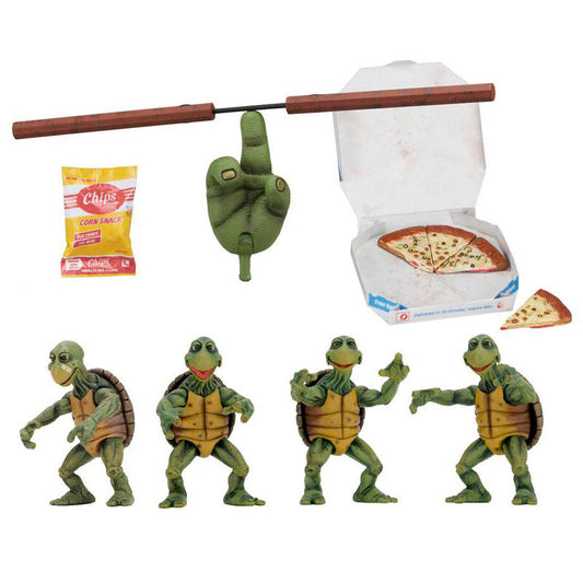 Ninja Turtles Baby Turtles pack 4 figures 10cm