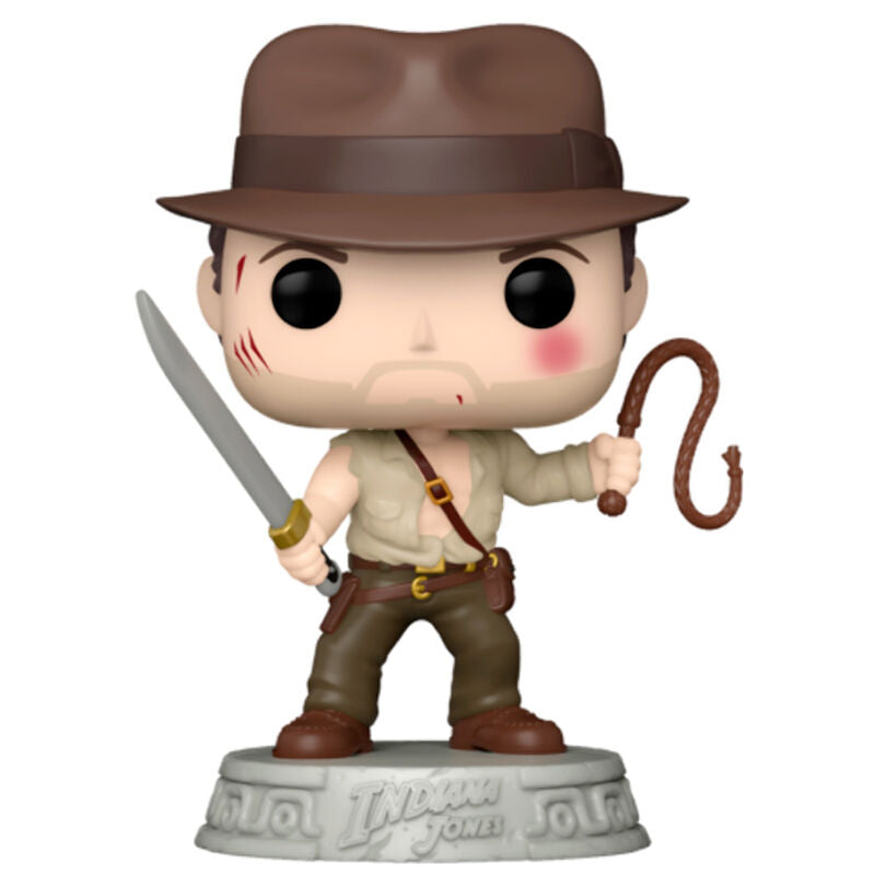 POP figure Indiana Jones - Indiana Jones Exclusive