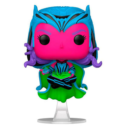Wandavision Pop! Vinile Figura Scarlet Witch(blacklight) 9 Cm Exclusive 986