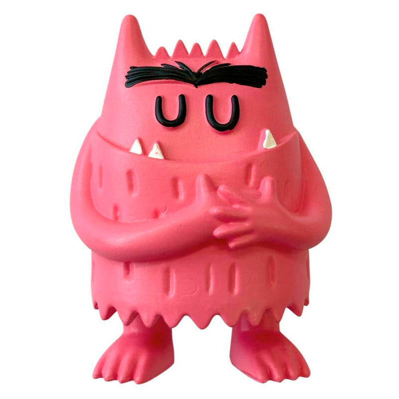 The Coloured Monster pack figures