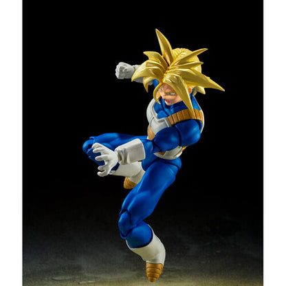 Dragon Ball Z Infinite Latent Super Power Trunks Super Saiyan S.H. Figuarts figure 14cm