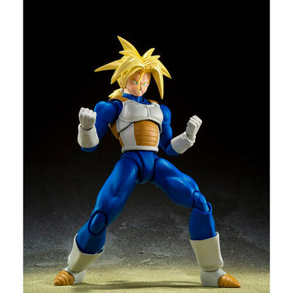 Dragon Ball Z Infinite Latent Super Power Trunks Super Saiyan S.H. Figuarts figure 14cm