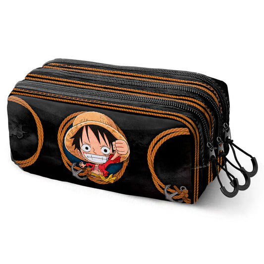 One Piece Ropes pencil case I