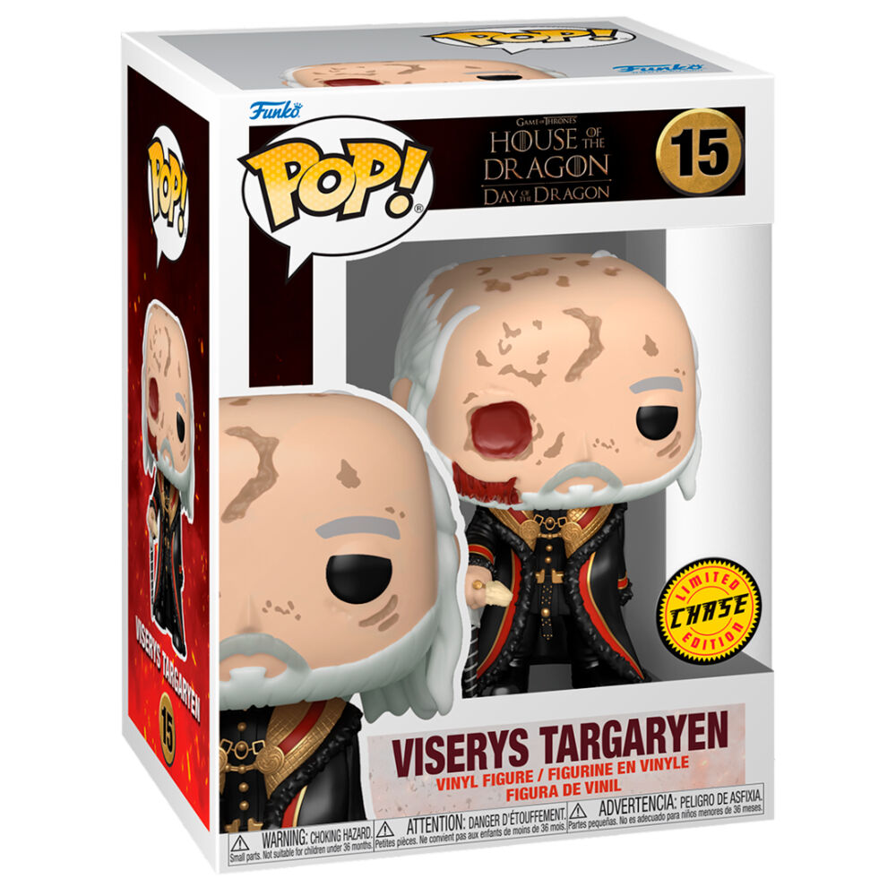 POP figure House of the Dragon Viserys Targaryen Chase 15