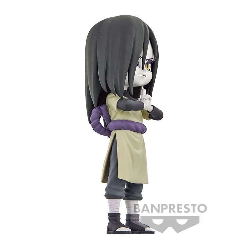 Naruto Shippuden Orochimaru Q posket figure 15cm