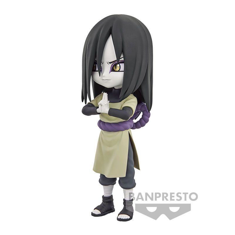 Naruto Shippuden Orochimaru Q posket figure 15cm