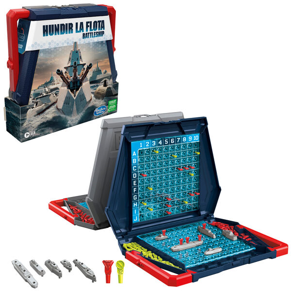 Sinking the fleet game