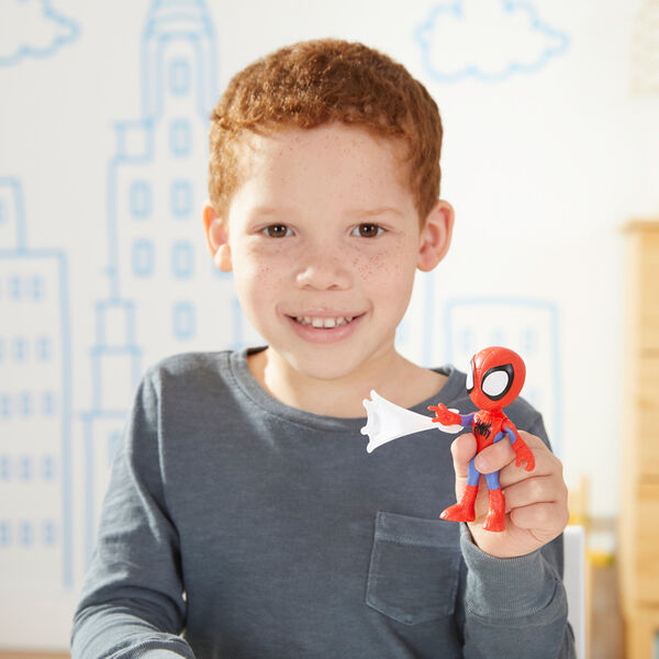 Marvel  Amazing Friends Spidey figure 10cm