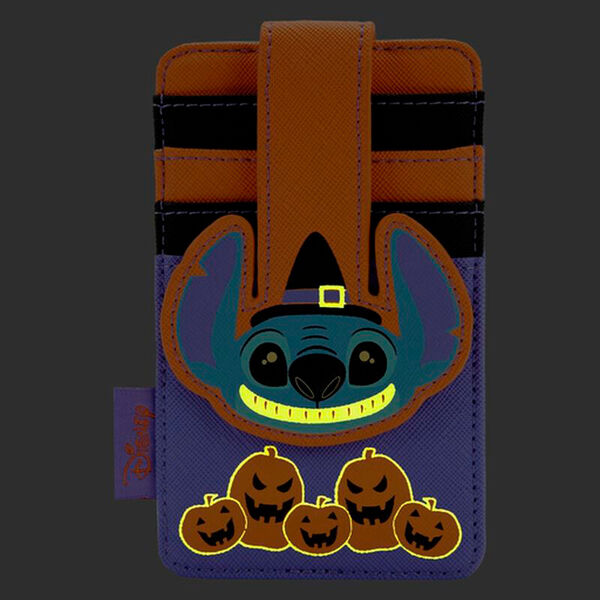 Loungefly Disney Stitch Halloween card holder