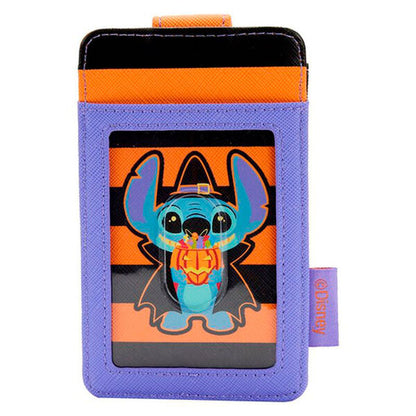 Loungefly Disney Stitch Halloween card holder