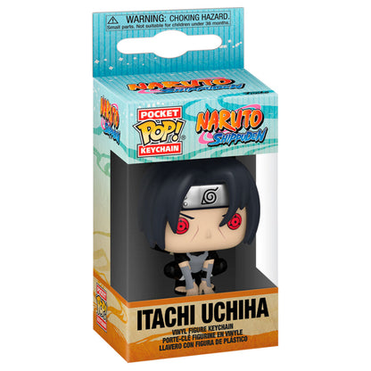 Itachi Uchiha Naruto Shippuden Keychain Funko Pocket POP!