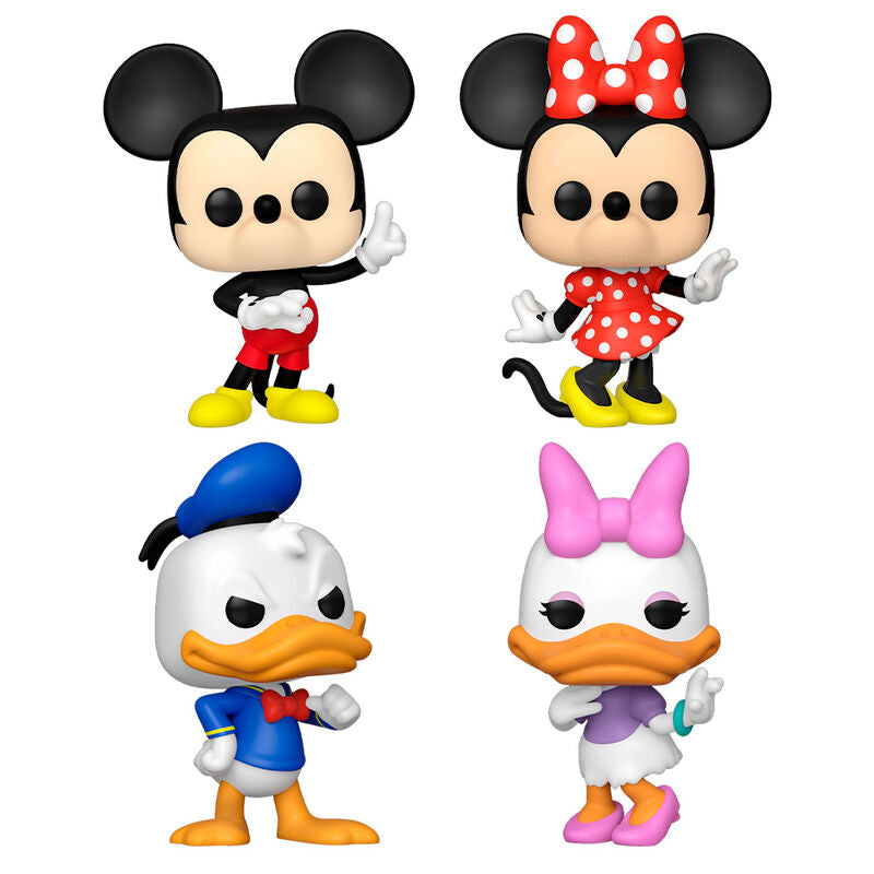 POP pack 4 figures Disney Classic Exclusive