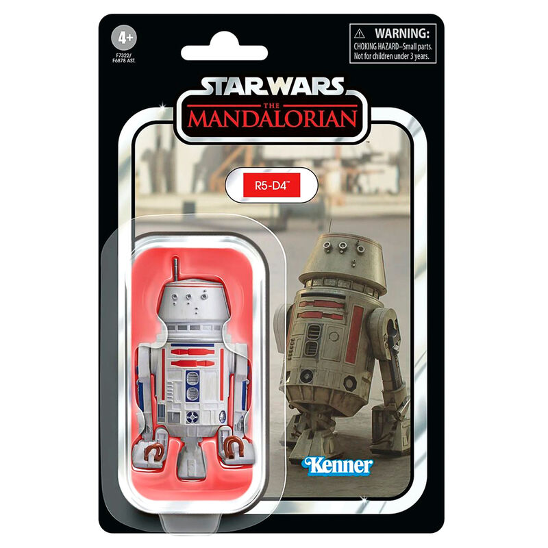 Star Wars The Mandalorian R5-D4 figure 9,5cm
