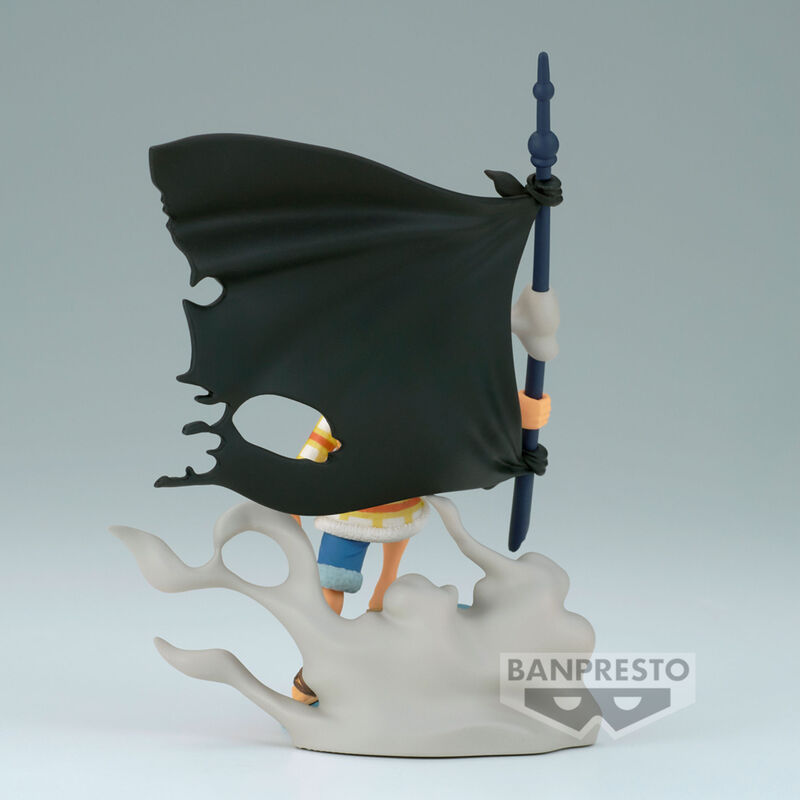 One Piece WCF Log Stories Monkey D Luffy figure 8cm