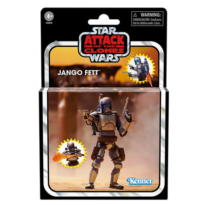 Star Wars Attack of the Clones Jango Fett figure 9,5cm