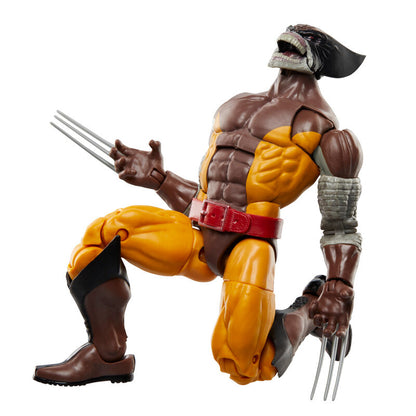 Marvel Legends Series Wolverine & Lilandra Neramani pack figures 15cm