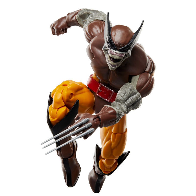 Marvel Legends Series Wolverine & Lilandra Neramani pack figures 15cm