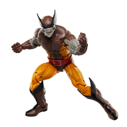 Marvel Legends Series Wolverine & Lilandra Neramani pack figures 15cm