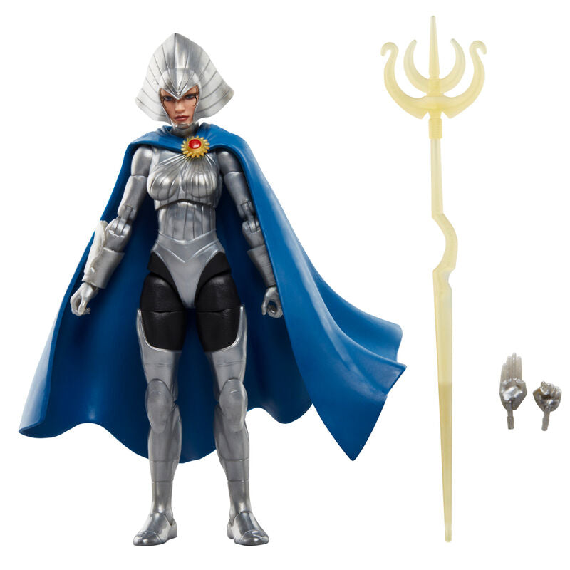 Marvel Legends Series Wolverine & Lilandra Neramani pack figures 15cm