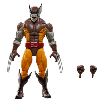 Marvel Legends Series Wolverine & Lilandra Neramani pack figures 15cm