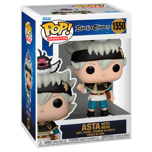 POP figure Black Clover Asta 1