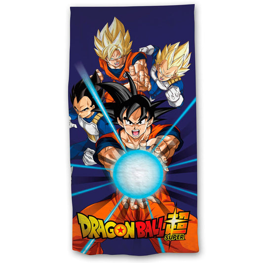 Dragon Ball Super microfibre beach towel