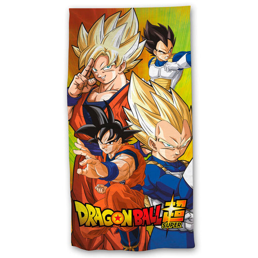 Dragon Ball Super microfibre beach towel I