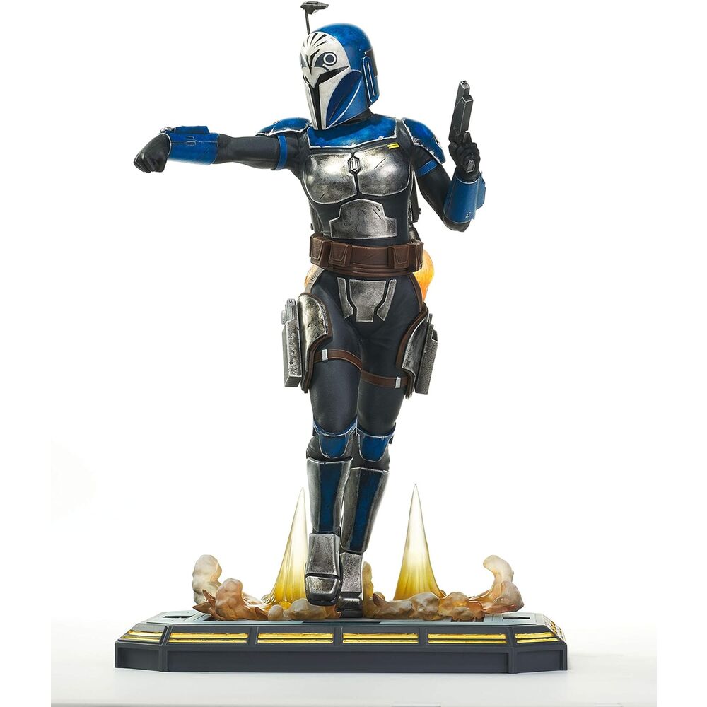Star Wars The Clone Wars Bo Katan statue 28cm