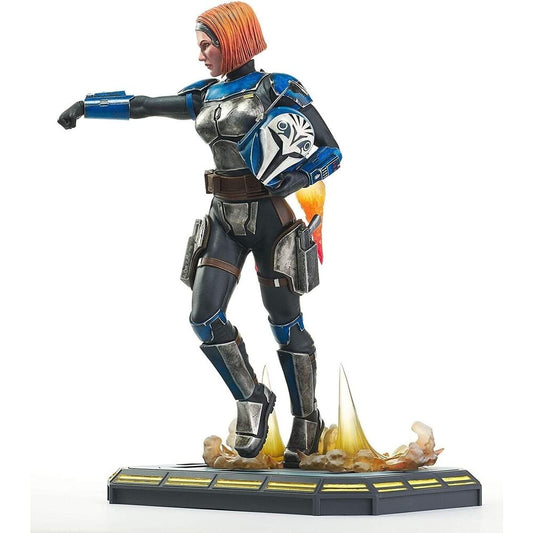 Star Wars The Clone Wars Bo Katan statue 28cm