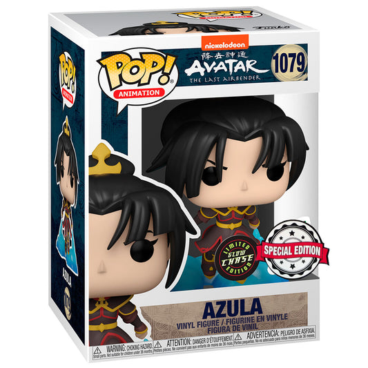 POP figure Avatar the Last Air Bender Azula Exclusive Chase 1079
