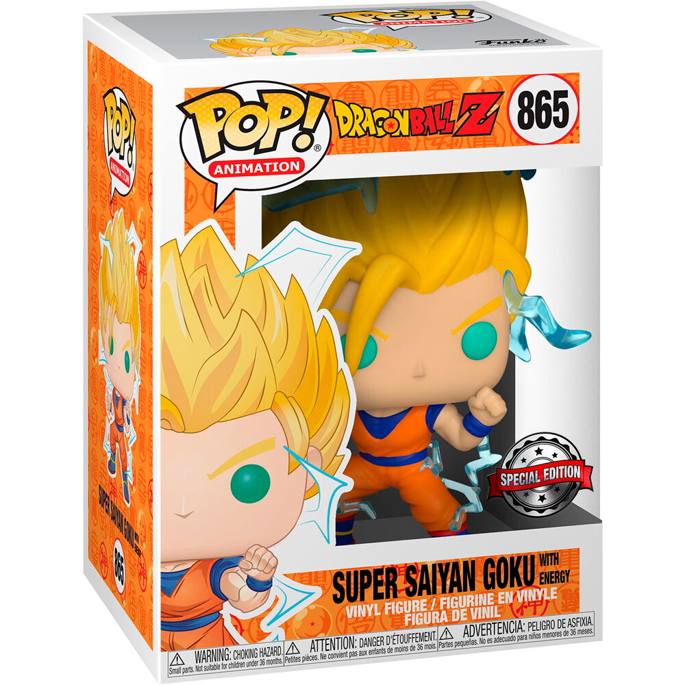 POP figure Dragon Ball Z Super Saiyan Goku Exclusive 865