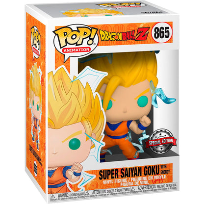 POP figure Dragon Ball Z Super Saiyan Goku Exclusive 865